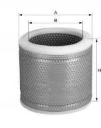 UNIFLUX FILTERS XA466