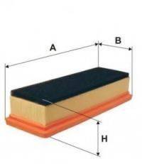 UNIFLUX FILTERS XA643