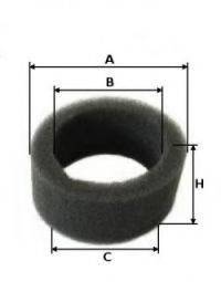 UNIFLUX FILTERS XA880