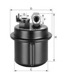 UNIFLUX FILTERS XB134