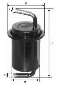 UNIFLUX FILTERS XB158