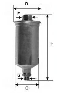 UNIFLUX FILTERS XB175