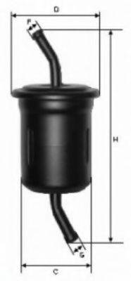 UNIFLUX FILTERS XB185