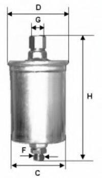 UNIFLUX FILTERS XB93