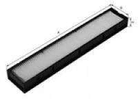 MANN-FILTER CU54192 Фільтр, повітря у внутрішньому просторі