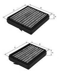 UNIFLUX FILTERS XC430