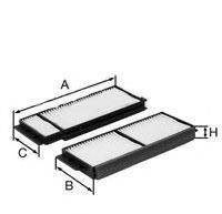 UNIFLUX FILTERS XC544
