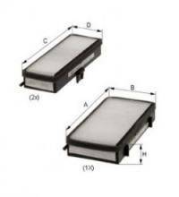 UNIFLUX FILTERS XCK208