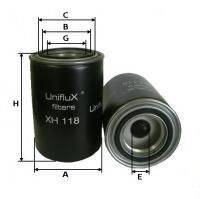 UNIFLUX FILTERS XH118