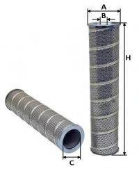 WIX FILTERS 57501 Фільтр, Гідравлічна система приводу робочого обладнання