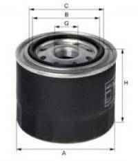 UNIFLUX FILTERS XH167