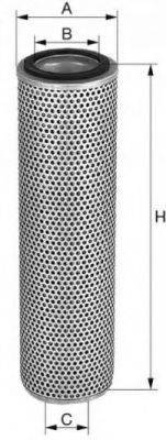 MANN-FILTER HD14161 Фільтр, Гідравлічна система приводу робочого обладнання