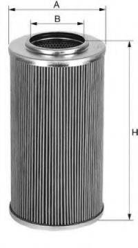 MANN-FILTER HD1018X Фільтр, Гідравлічна система приводу робочого обладнання