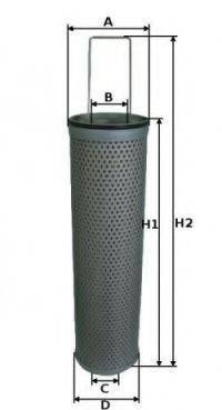 AVON TYRES F916100490010 Гідрофільтр, регулювання дорожнього просвіту