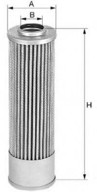 MANN-FILTER H7241 Фільтр, Гідравлічна система приводу робочого обладнання