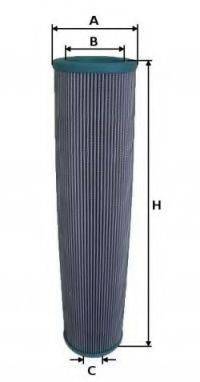 AVON TYRES H1696 Гідрофільтр, регулювання дорожнього просвіту