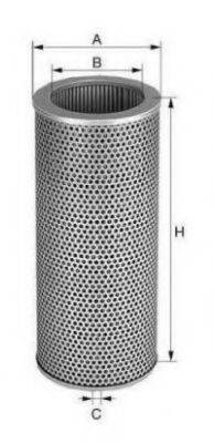 UNIFLUX FILTERS XH544