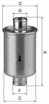 UNIFLUX FILTERS XH808