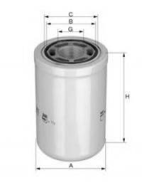 UNIFLUX FILTERS XH817