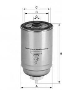 UNIFLUX FILTERS XN711