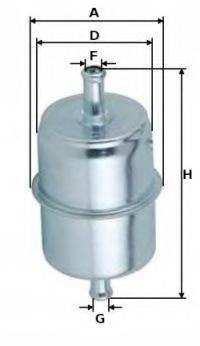 UNIFLUX FILTERS XN8