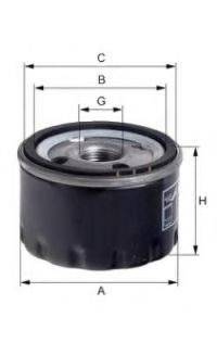 UNIFLUX FILTERS XO458