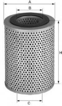 ALCO FILTER MD4043 Масляний фільтр