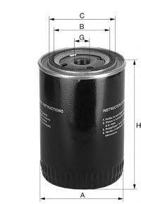 UNIFLUX FILTERS XO850