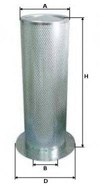 UNIFLUX FILTERS XS7048