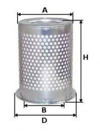 UNIFLUX FILTERS XS7098