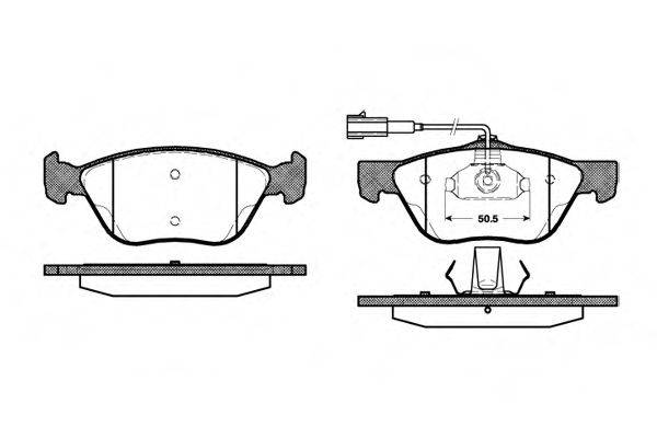 WOKING P4893.32