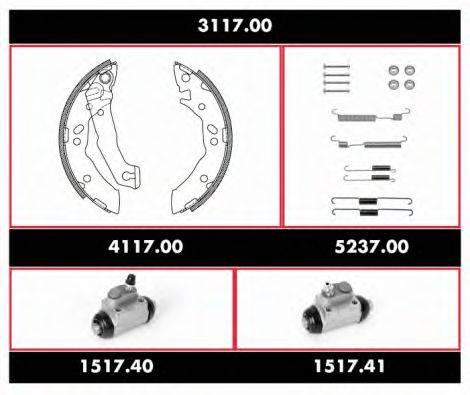 WOKING 3117.00
