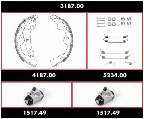 WOKING 3187.00