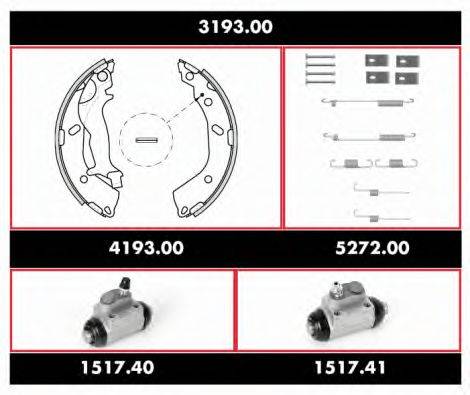WOKING 3193.00