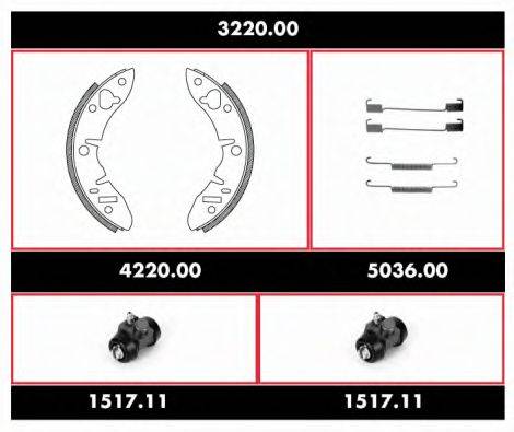 WOKING 3220.00