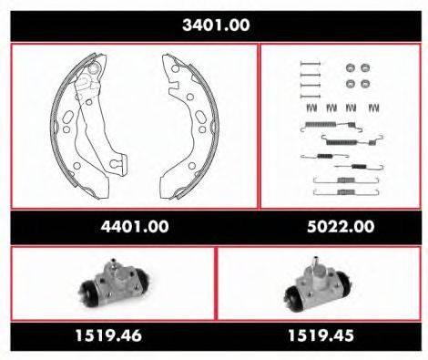 WOKING 3401.00