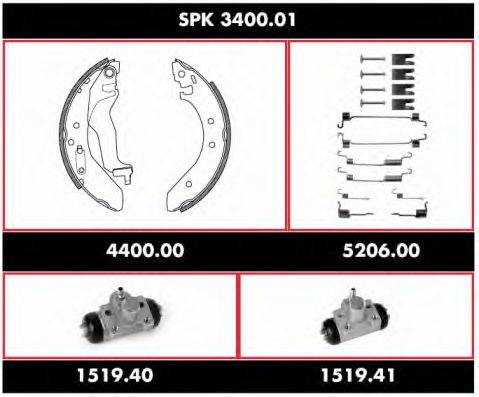 WOKING SPK 3400.01