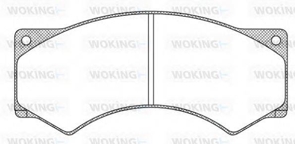 WOKING JSA 3773.00