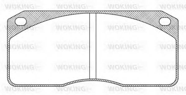 WOKING JSA 3783.00