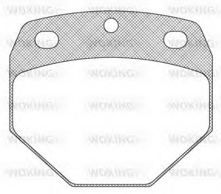 WOKING JSA 7153.00