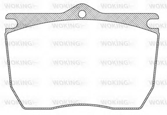 WOKING JSA 9243.00