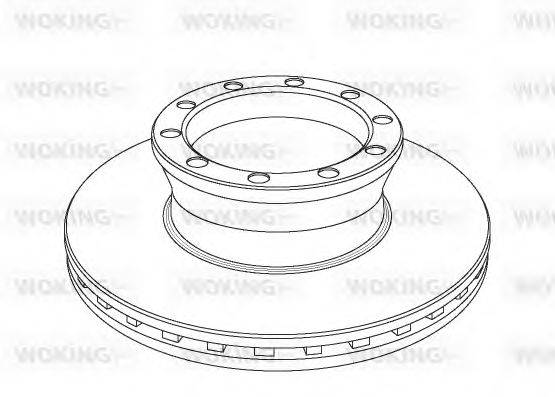 WOKING NSA1040.20