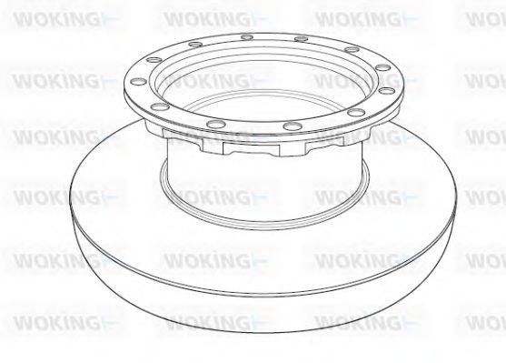 WOKING NSA1196.10
