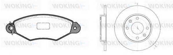 WOKING 87433.00