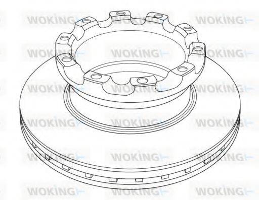 WOKING NSA1225.20
