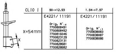 MONROE E4221