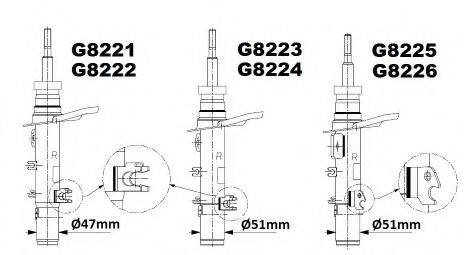 MONROE G8223