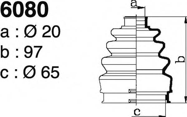 DEPA 6080