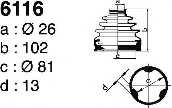 DEPA 6116