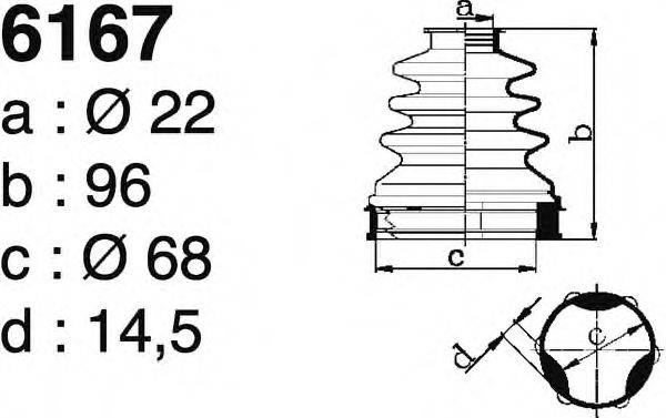 DEPA 6167